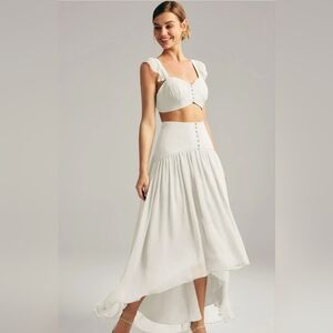 AW Bridal "AW Flax Dress," size 0